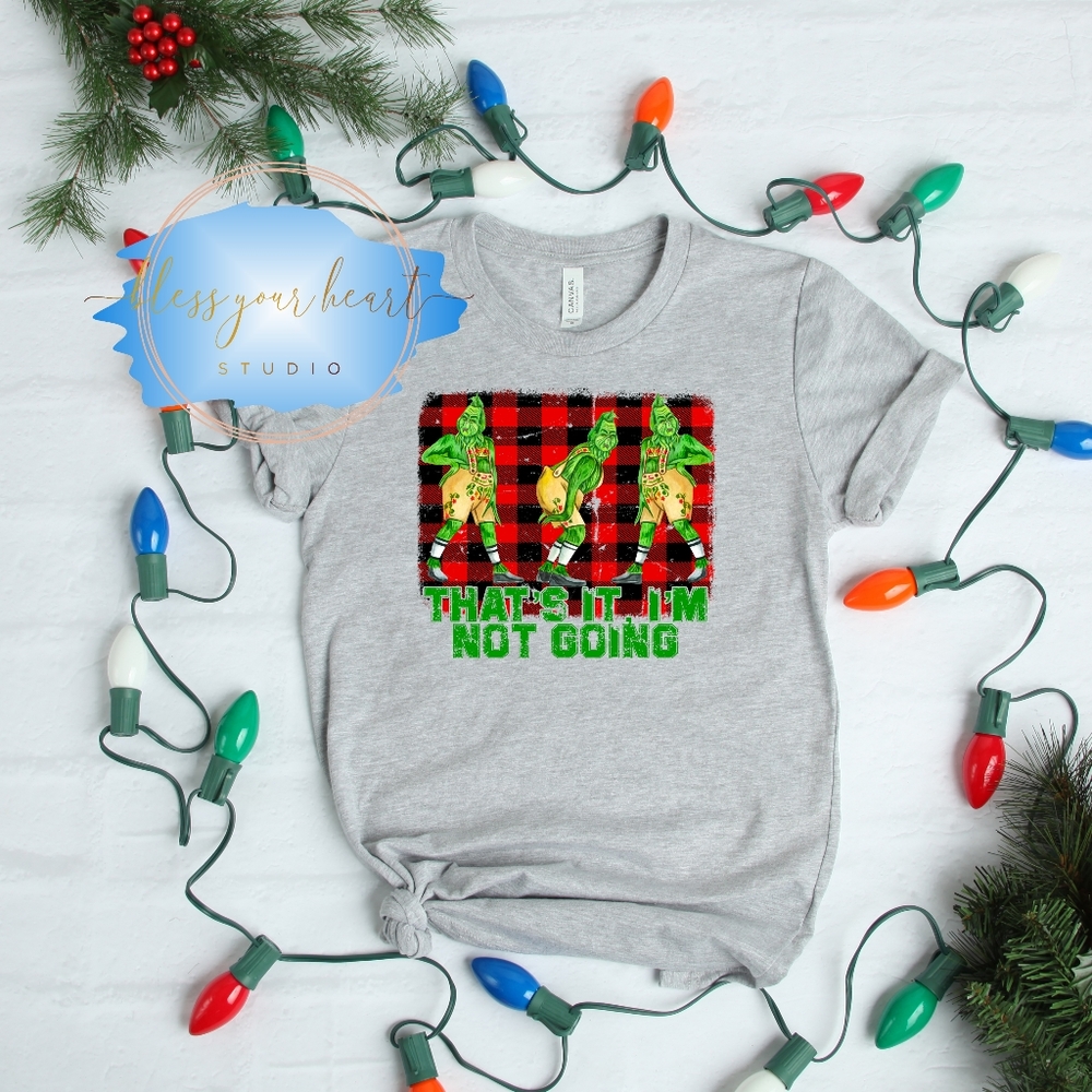 Funny Grinch shirt for Christmas
